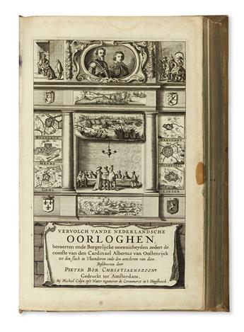 BOR, PIETER. Vervolch van de Nederlandsche Oorloghen.  1634?